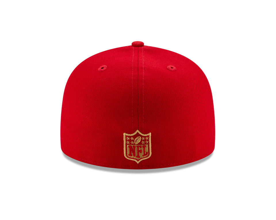 59FIFTY NFL SWAROVSKI スワロフスキー サンフランシスコ・フォーティナイナーズ
