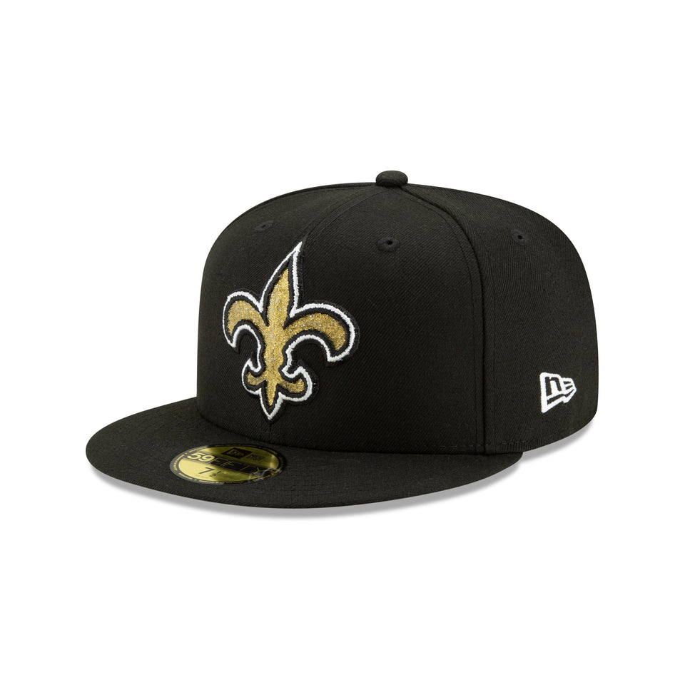 59FIFTY NFL SWAROVSKI スワロフスキー ニューオーリンズ・セインツ