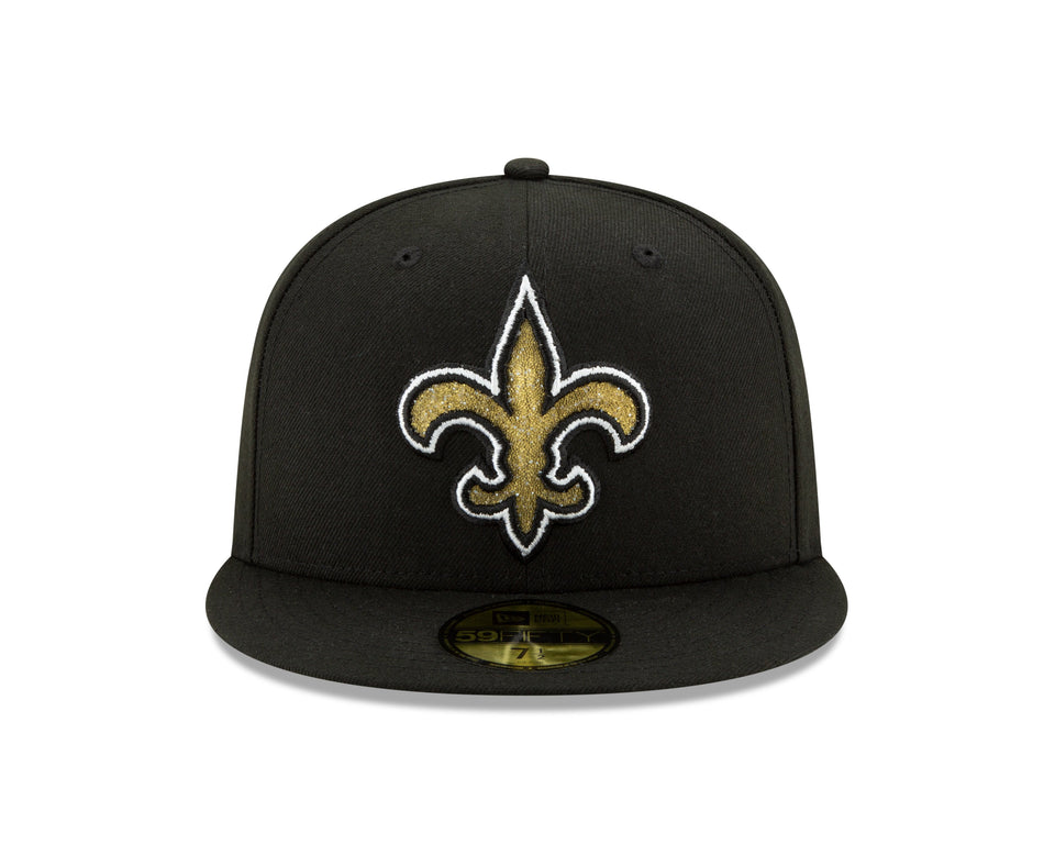 59FIFTY NFL SWAROVSKI スワロフスキー ニューオーリンズ・セインツ