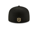 59FIFTY NFL SWAROVSKI スワロフスキー ニューオーリンズ・セインツ