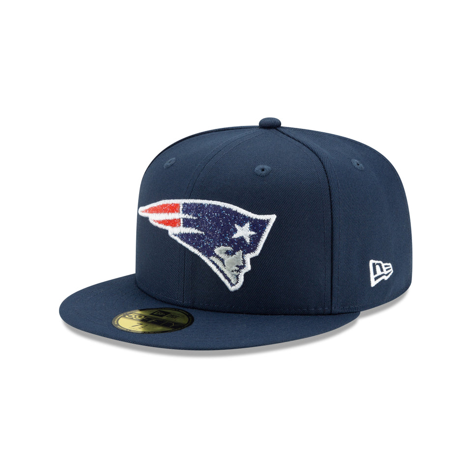 59FIFTY NFL SWAROVSKI スワロフスキー ニューイングランド・ペイトリオッツ