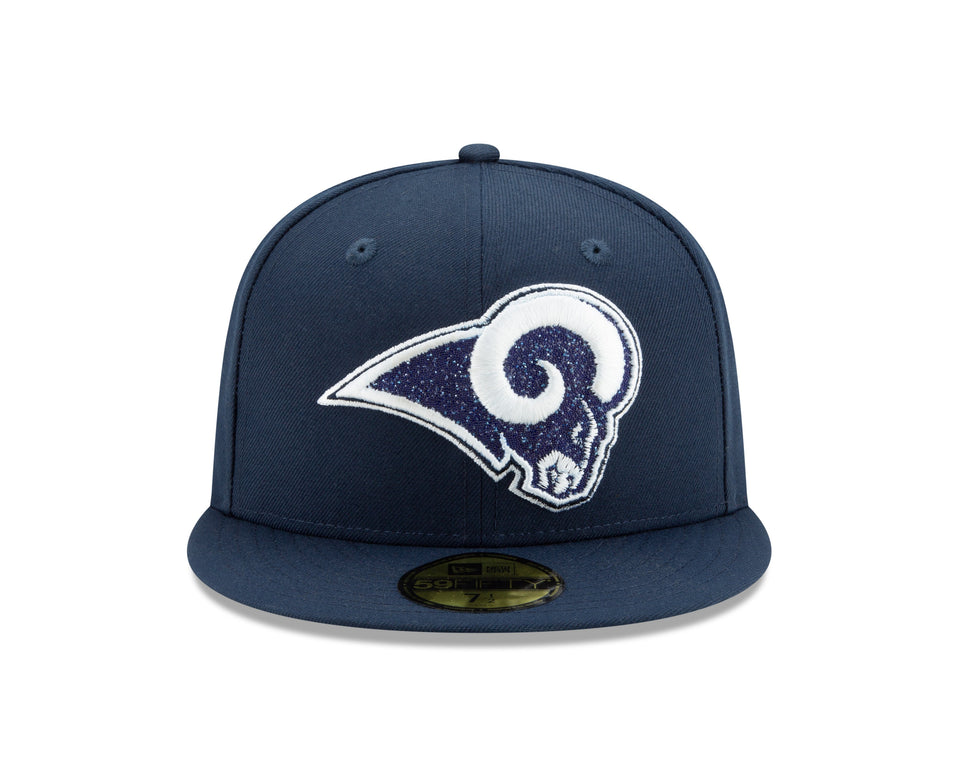 59FIFTY NFL SWAROVSKI スワロフスキー ロサンゼルス・ラムズ