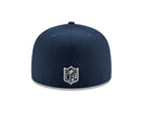 59FIFTY NFL SWAROVSKI スワロフスキー ロサンゼルス・ラムズ
