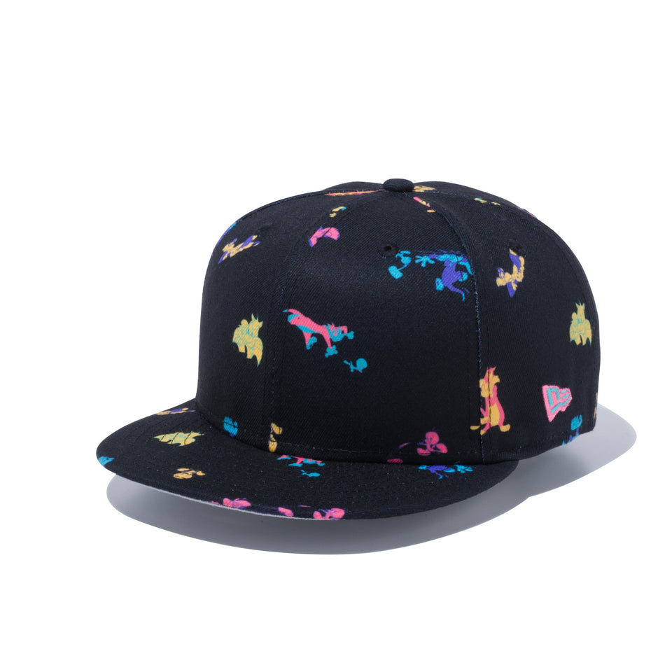 9FIFTY パワーカップル ルーニー・テューンズ シルベスター&トゥイーティー オールオーバー