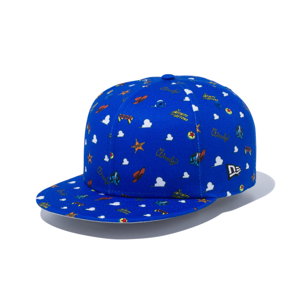 9FIFTY パワーカップル トイストーリー ウッディ&バズ オールオーバー