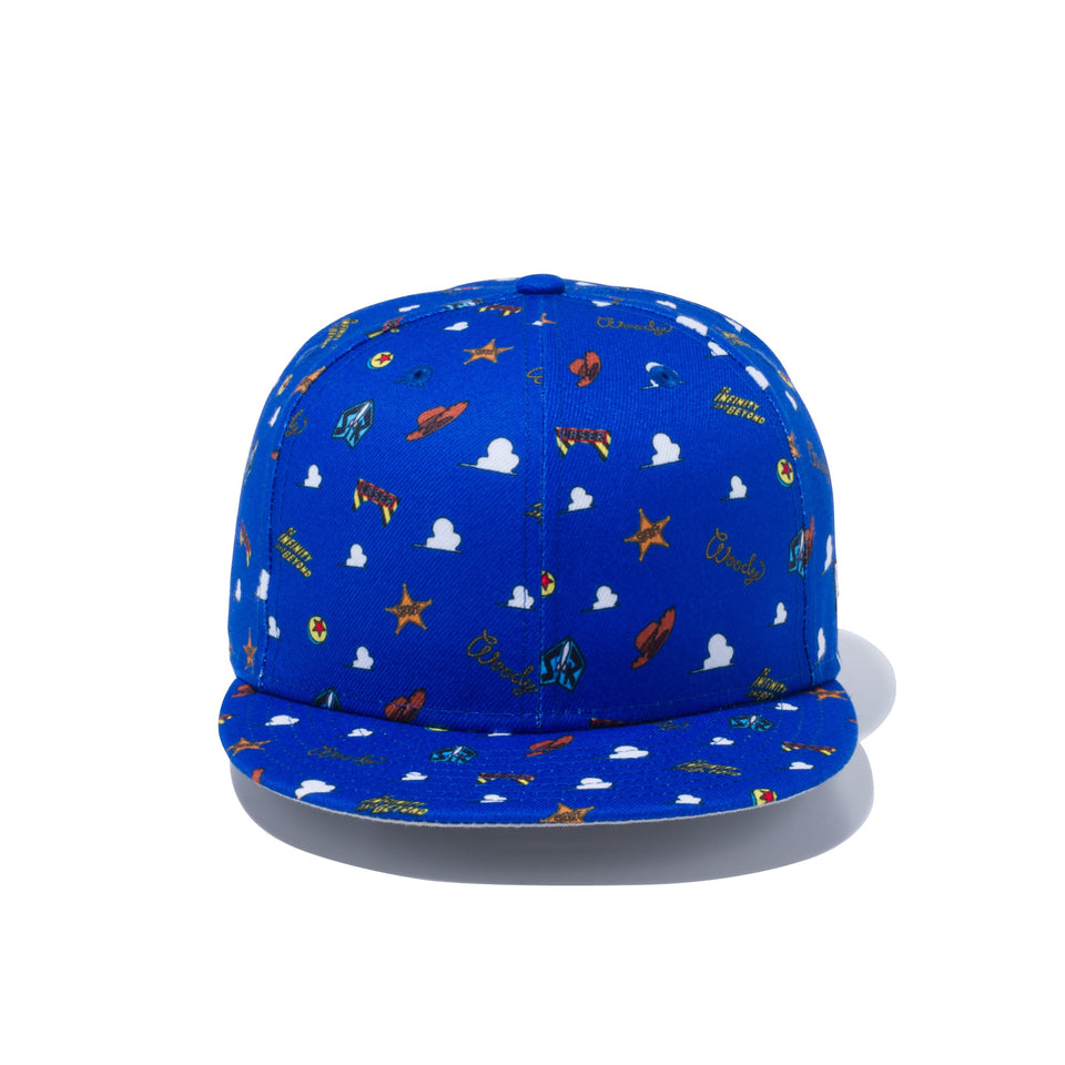 9FIFTY パワーカップル トイストーリー ウッディ&バズ オールオーバー