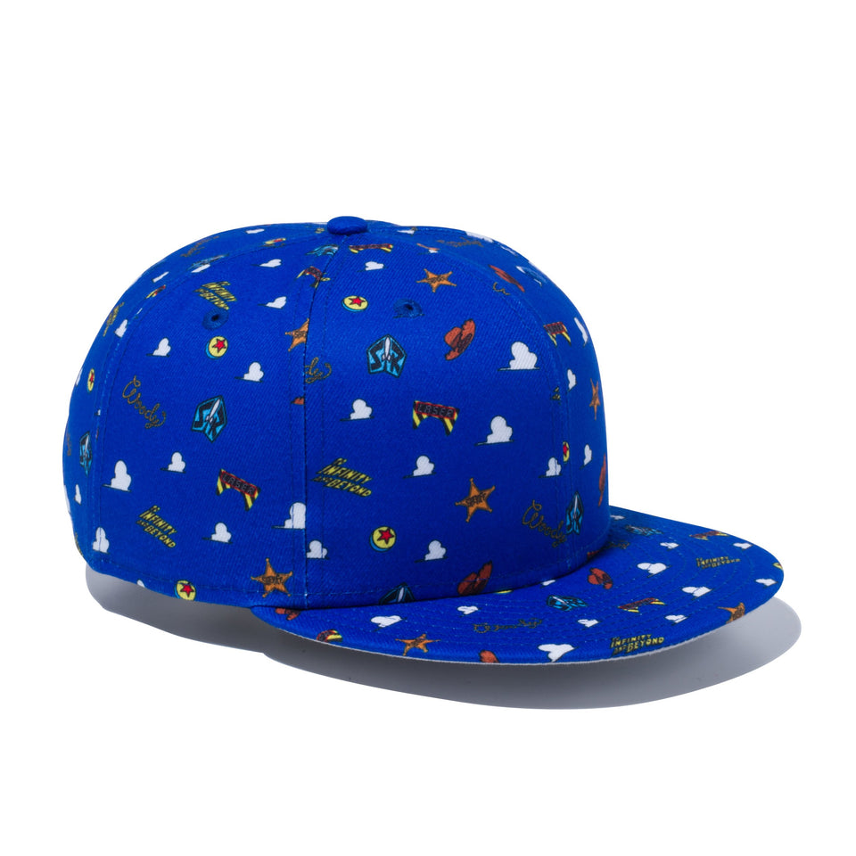9FIFTY パワーカップル トイストーリー ウッディ&バズ オールオーバー