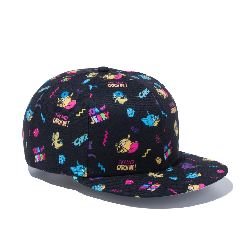 9FIFTY パワーカップル トムとジェリー トム&ジェリー オールオーバー