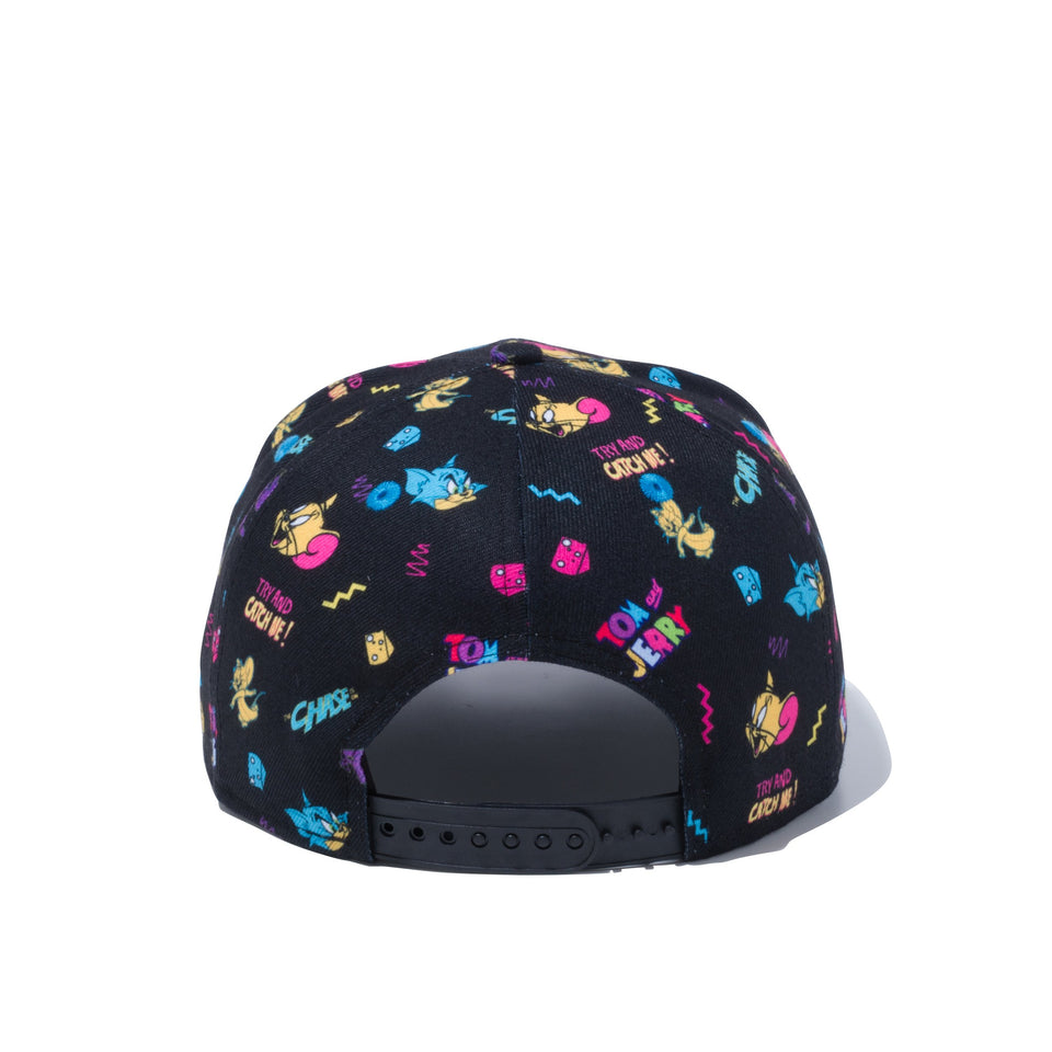 9FIFTY パワーカップル トムとジェリー トム&ジェリー オールオーバー