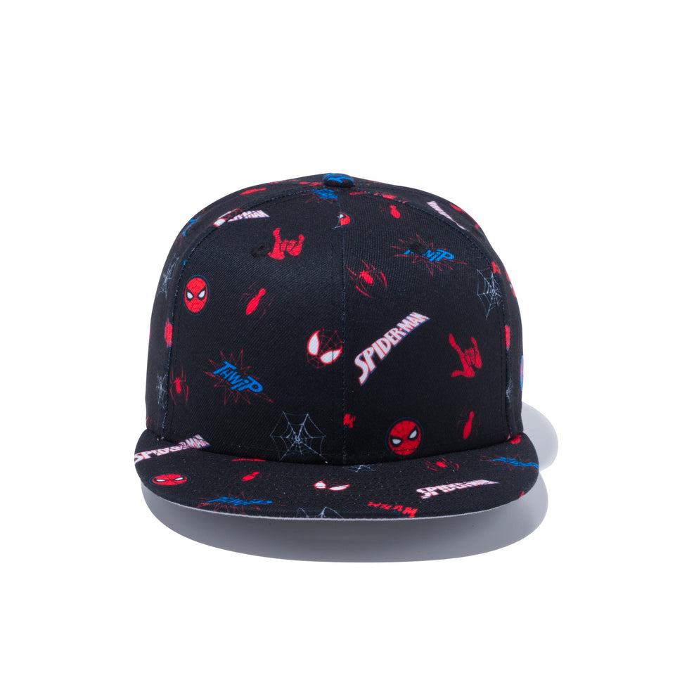 9FIFTY パワーカップル スパイダーマン&マイルズ オールオーバー
