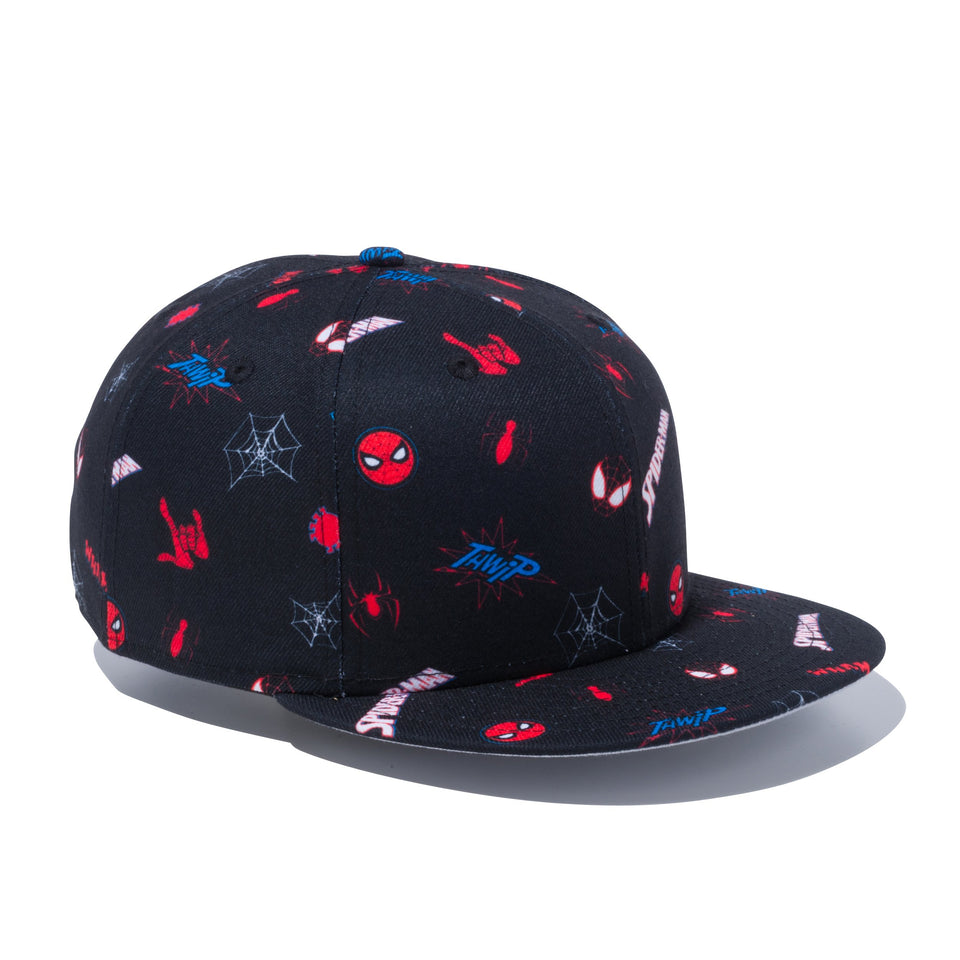 9FIFTY パワーカップル スパイダーマン&マイルズ オールオーバー