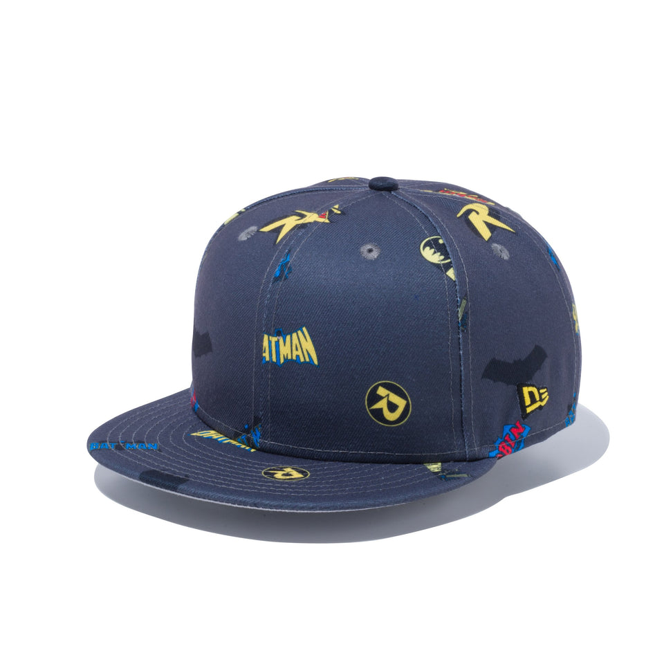 9FIFTY パワーカップル バットマン&ロビン オールオーバー