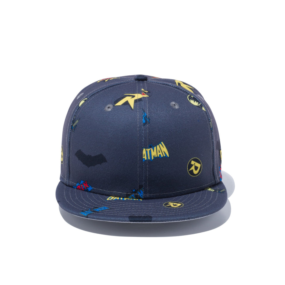 9FIFTY パワーカップル バットマン&ロビン オールオーバー