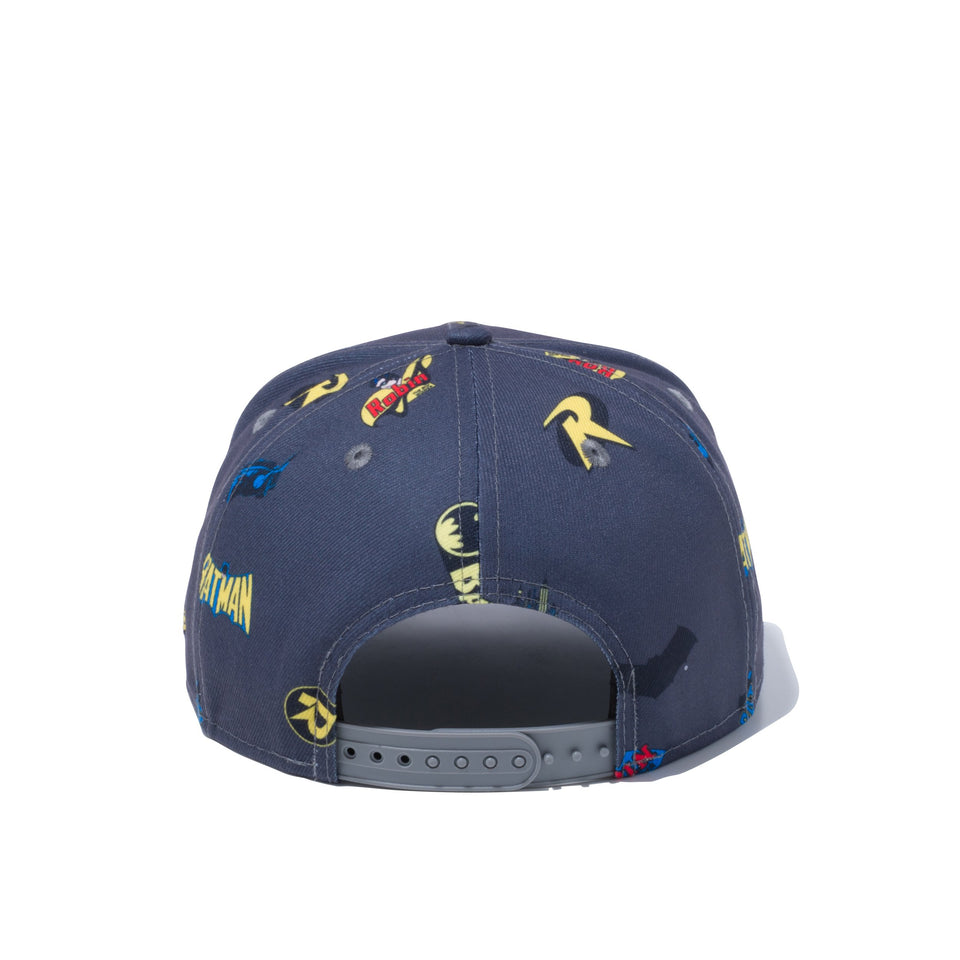 9FIFTY パワーカップル バットマン&ロビン オールオーバー