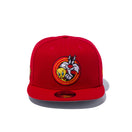 9FIFTY パワーカップル ルーニー・テューンズ シルベスター&トゥイーティー レッド