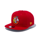 9FIFTY パワーカップル ルーニー・テューンズ シルベスター&トゥイーティー レッド