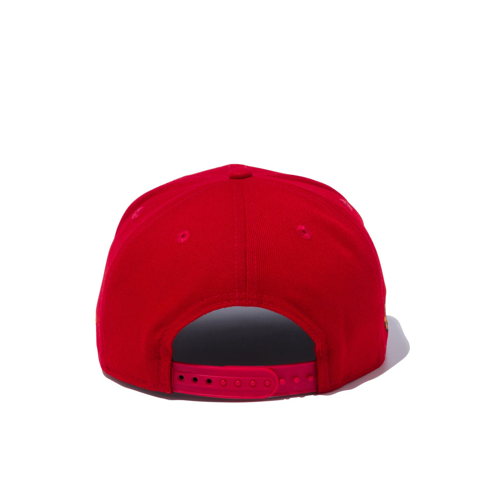 9FIFTY パワーカップル ルーニー・テューンズ シルベスター&トゥイーティー レッド