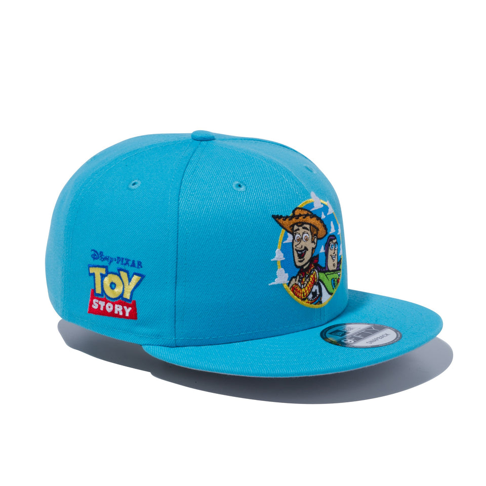 9FIFTY パワーカップル トイストーリー ウッディ&バズ ブルー