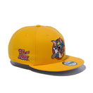 9FIFTY パワーカップル トムとジェリー トム&ジェリー イエロー