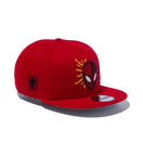 9FIFTY パワーカップル スパイダーマン&マイルズ レッド