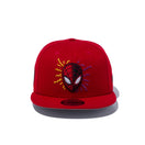 9FIFTY パワーカップル スパイダーマン&マイルズ レッド