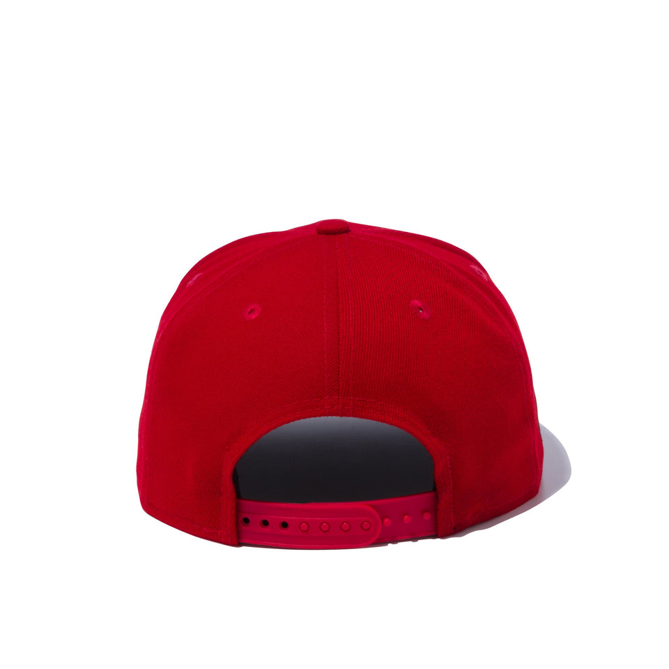 9FIFTY パワーカップル スパイダーマン&マイルズ レッド