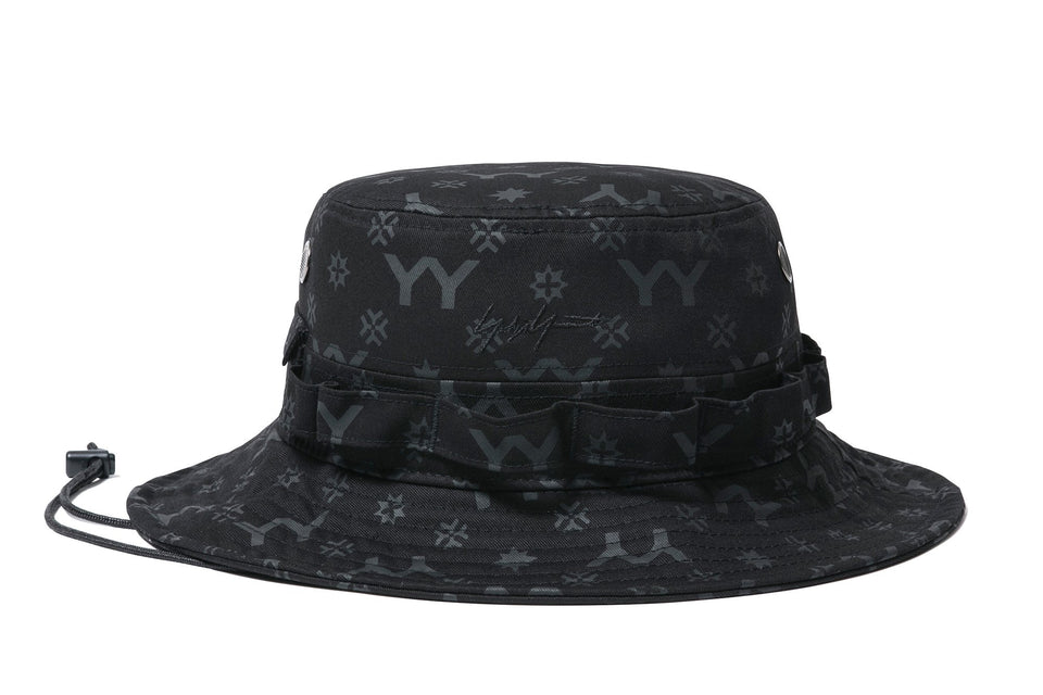 アドベンチャー Yohji Yamamoto SS20 オールオーバープリント ブラック