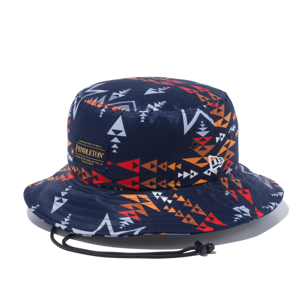 アドベンチャーライト PENDLETON ペンドルトン Plains Star ネイビー【ニューエラ アウトドア】