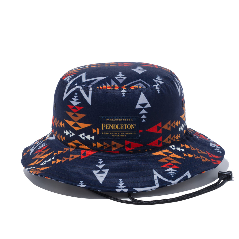 アドベンチャーライト PENDLETON ペンドルトン Plains Star ネイビー【ニューエラ アウトドア】