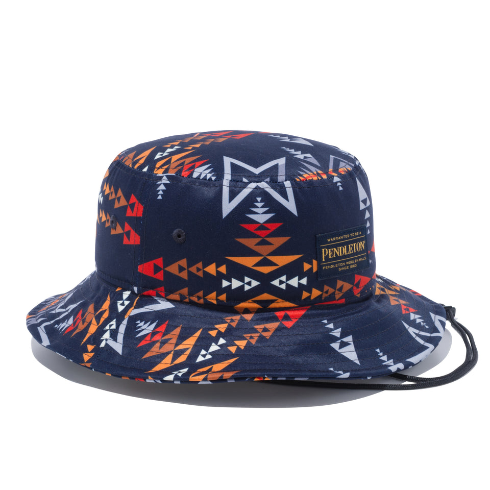 アドベンチャーライト PENDLETON ペンドルトン Plains Star ネイビー【ニューエラ アウトドア】