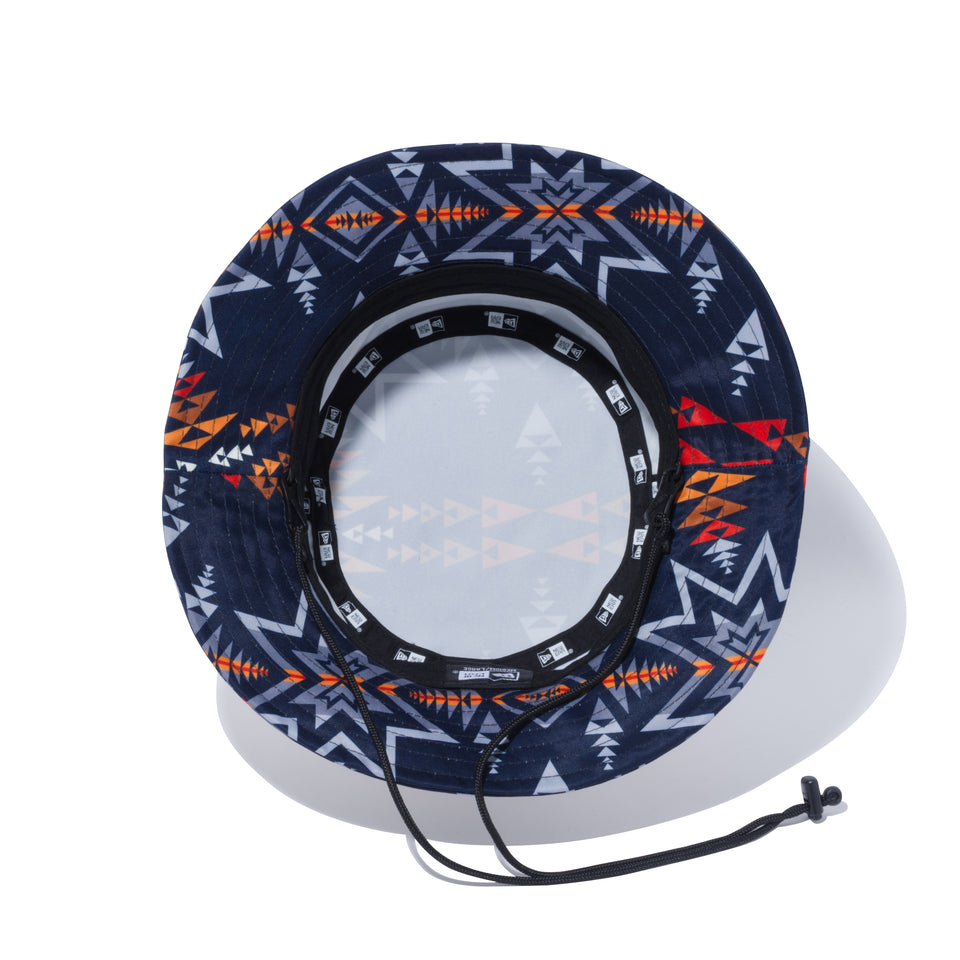 アドベンチャーライト PENDLETON ペンドルトン Plains Star ネイビー【ニューエラ アウトドア】