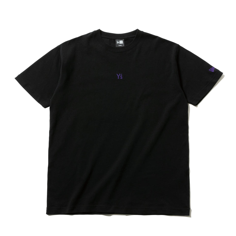 コットン Tシャツ Spring & Summer 2020 Y's ブラック × パープル