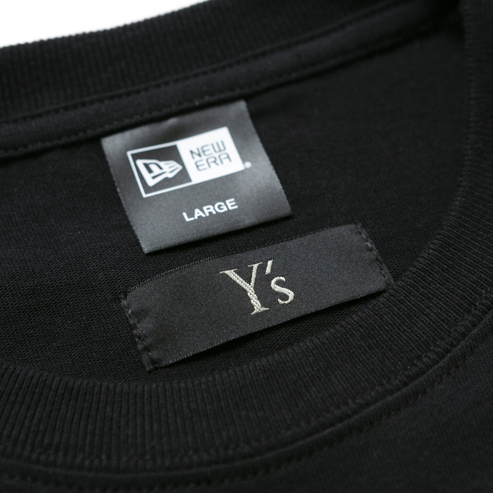 コットン Tシャツ Spring & Summer 2020 Y's ブラック × パープル