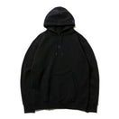 スウェット プルオーバーフーディー Spring & Summer 2020 Y's ブラック × パープル