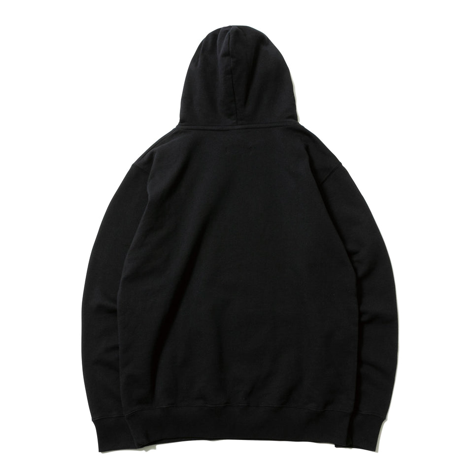 スウェット プルオーバーフーディー Spring & Summer 2020 Y's ブラック × パープル