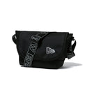 ショルダーバッグ ミニ 3.5L ニューエラワードマークテープ ブラック 【NEW ERA WORKOUT】