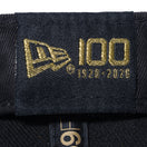 【ストア限定】 59FIFTY ニューヨーク・ヤンキース ニューエラ 100周年ロゴ サイド ブラック × ブラック 【100th Monthly Limited】