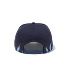 9FIFTY ファイヤーパターン ニューヨーク・ヤンキース ネイビー × スノーホワイト