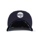 9FIFTY ファイヤーパターン ニューヨーク・ヤンキース ネイビー × スノーホワイト