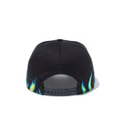 9FIFTY ファイヤーパターン ニューヨーク・ヤンキース ブラック × スノーホワイト