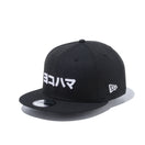 9FIFTY カタカナ ヨコハマ ブラック × スノーホワイト