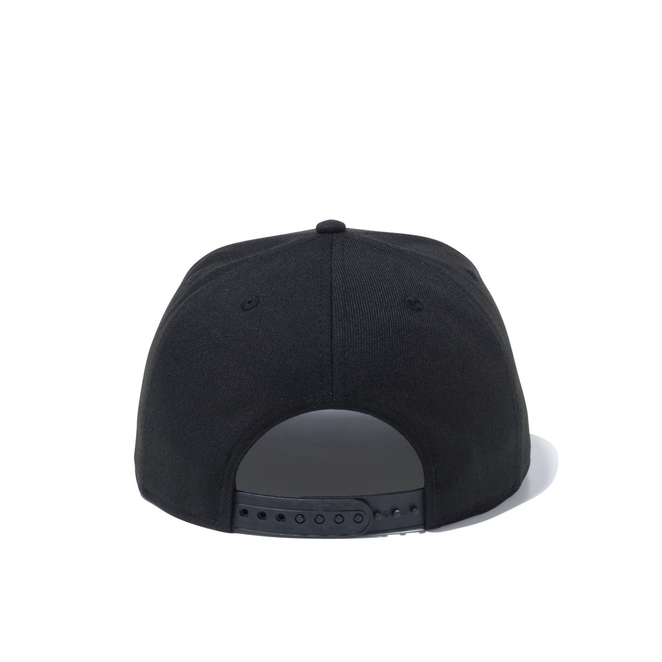 9FIFTY カタカナ オオサカ ブラック × スノーホワイト