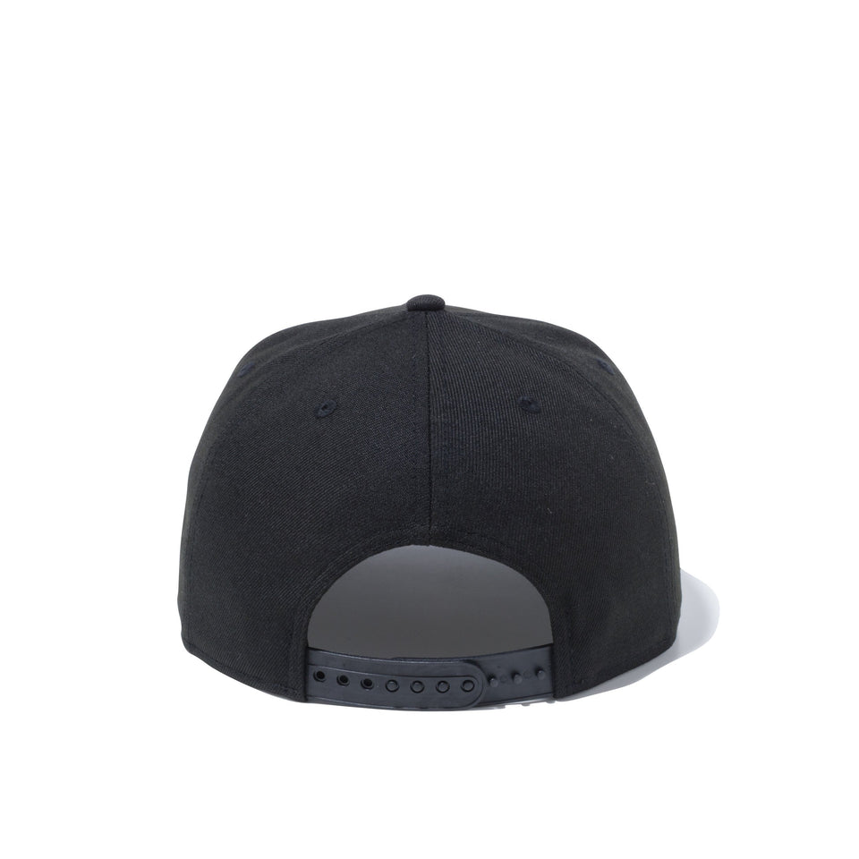 9FIFTY カタカナ オキナワ ブラック × スノーホワイト