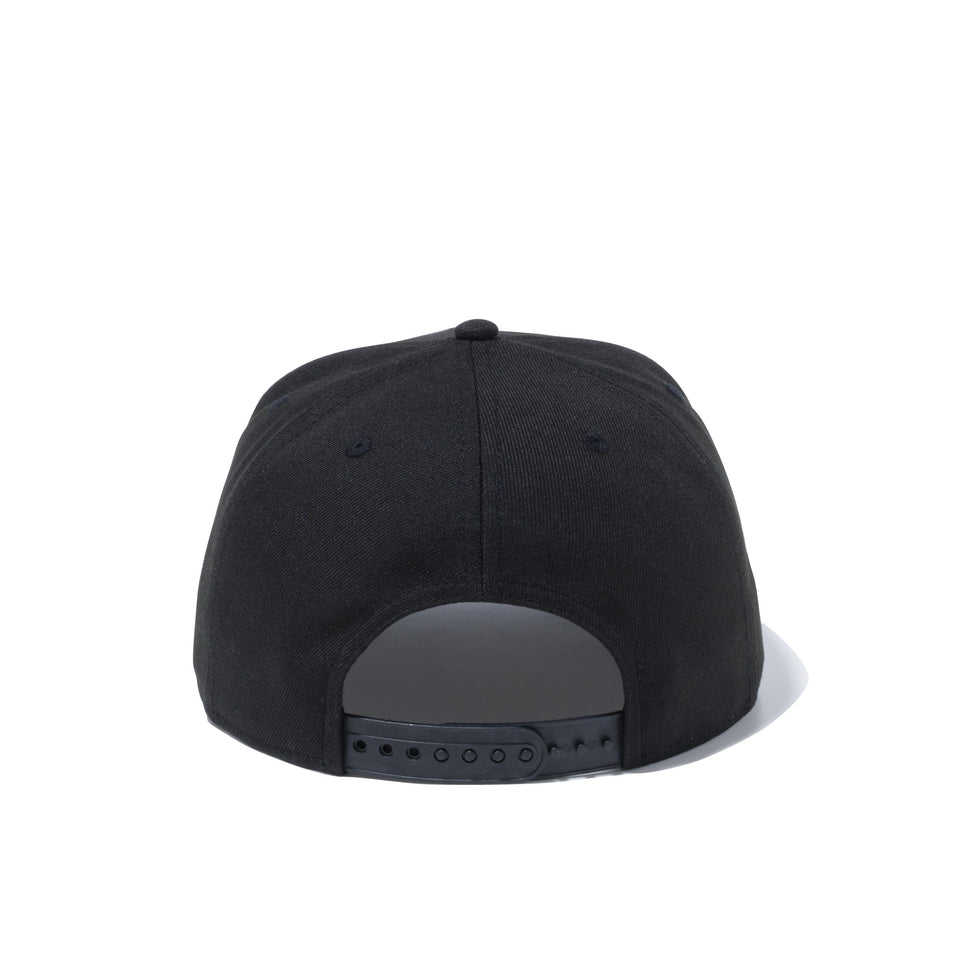 9FIFTY カタカナ ニッポン ブラック × スノーホワイト