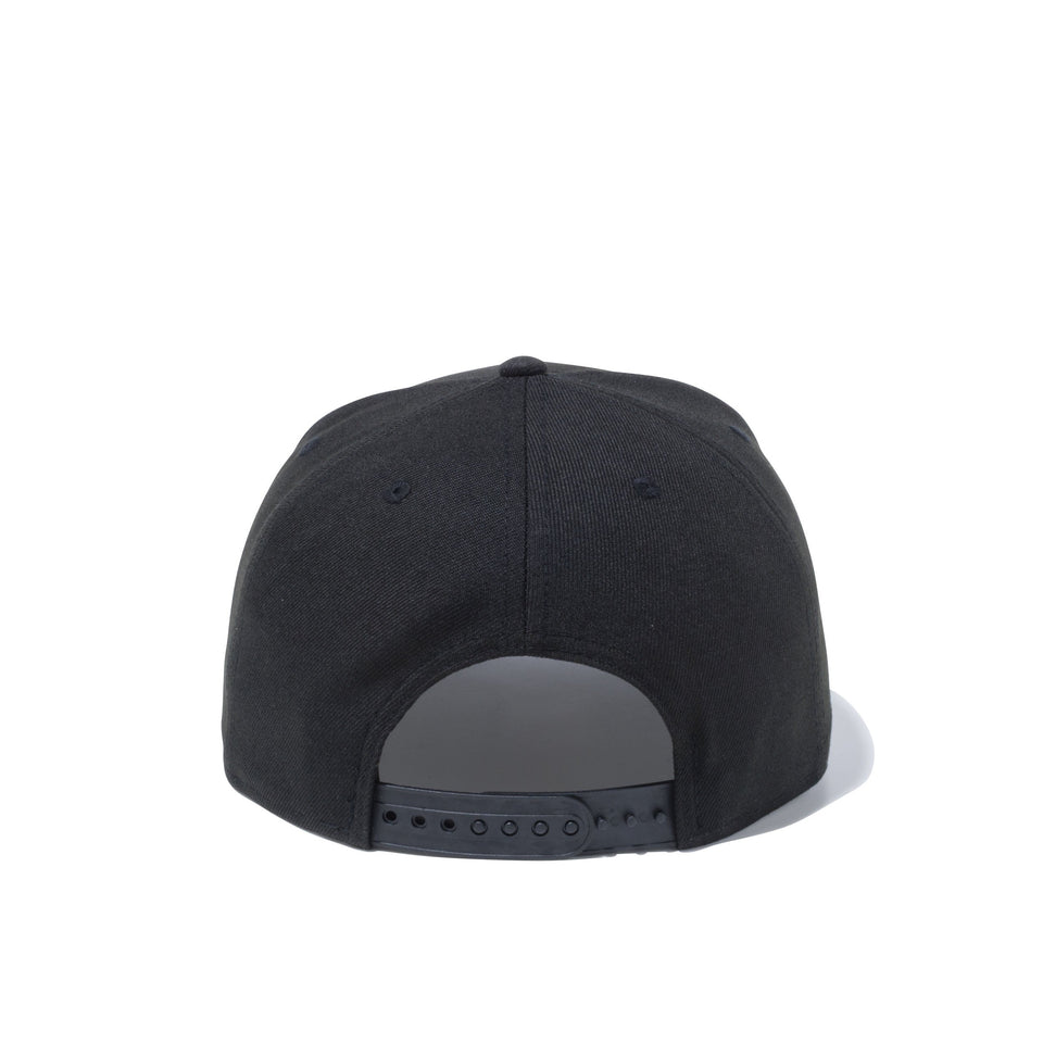 9FIFTY カタカナ ナゴヤ ブラック × スノーホワイト