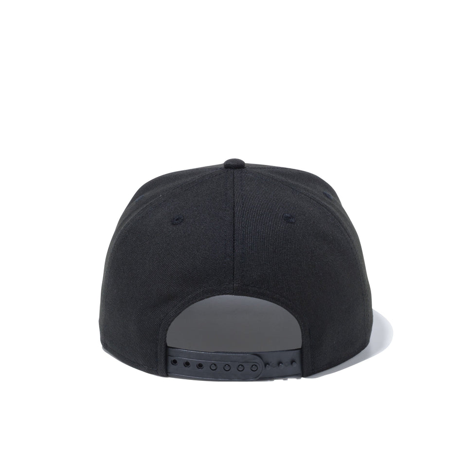 9FIFTY カタカナ キョート ブラック × スノーホワイト
