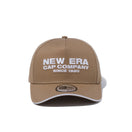 9FORTY A-Frame サンドイッチバイザー NEW ERA CAP COMPANY 1920 カーキ × スノーホワイト