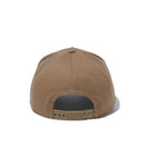9FORTY A-Frame サンドイッチバイザー NEW ERA CAP COMPANY 1920 カーキ × スノーホワイト