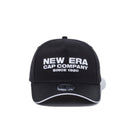 9FORTY A-Frame サンドイッチバイザー NEW ERA CAP COMPANY 1920 ブラック × スノーホワイト