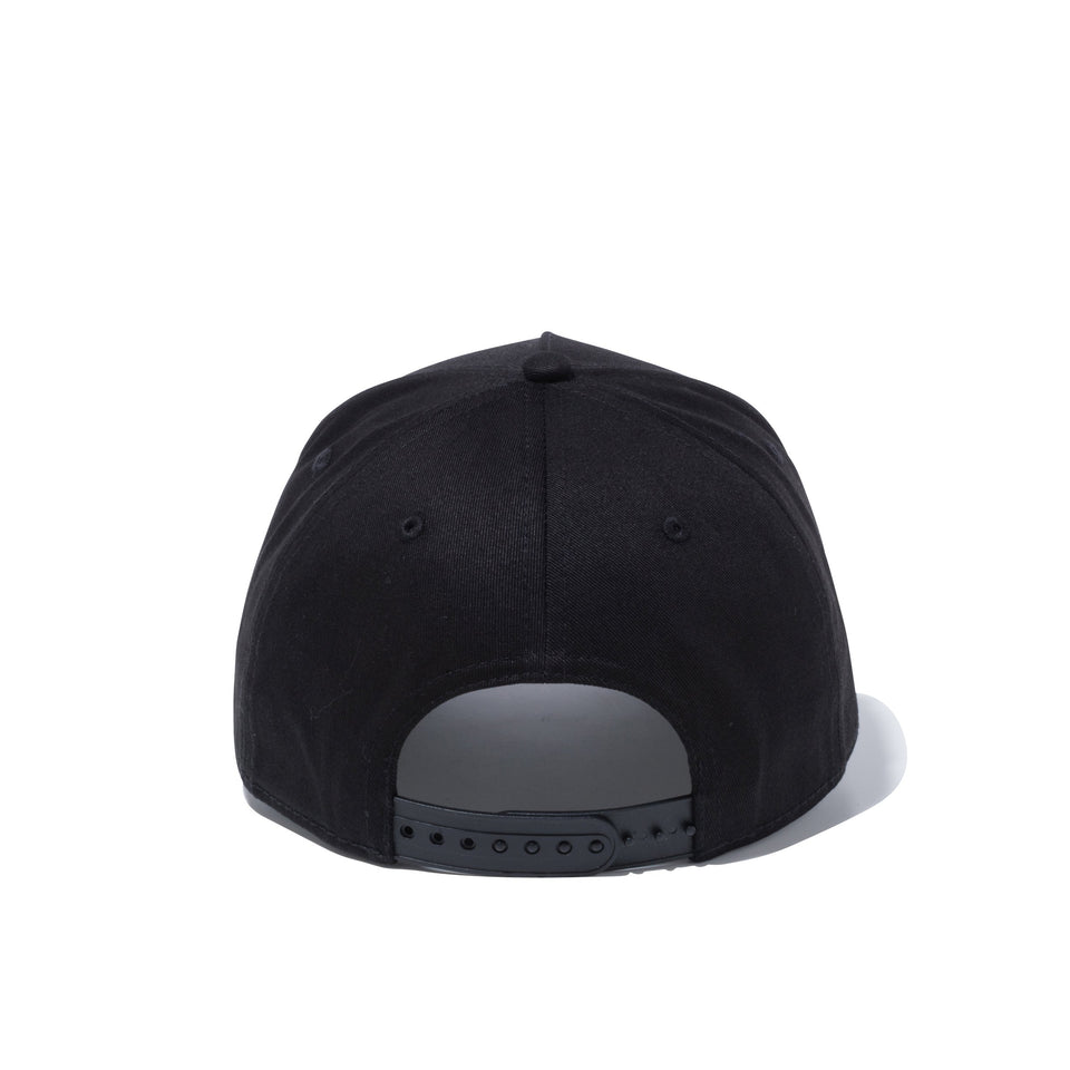 9FORTY A-Frame サンドイッチバイザー NEW ERA CAP COMPANY 1920 ブラック × スノーホワイト